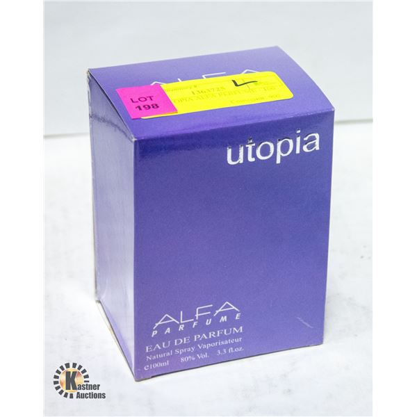 NEW UTOPIA ALFA PERFUME - 100 ML