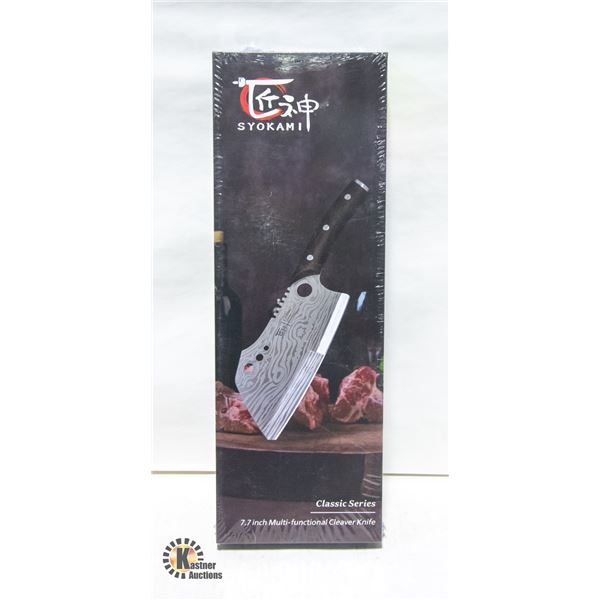 SYOKAMI CLEAVER KNIFE 7.7 INCH