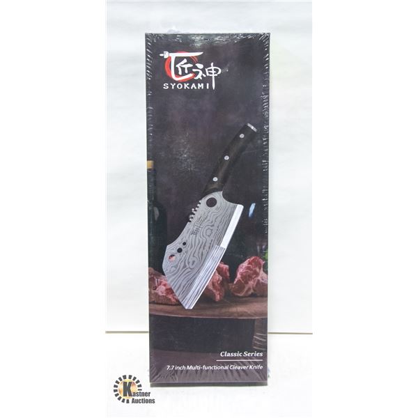 SYOKAMI CLEAVER KNIFE 7.7 INCH