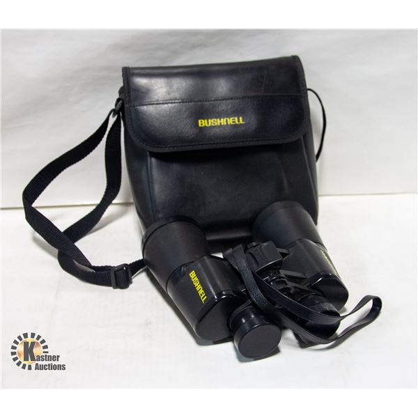BUSHNELL BINOCULARS 10X50 WIDE ANGLE