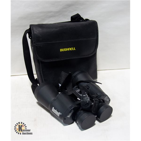 BUSHNELL BINOCULARS 12X50 WITH CASE