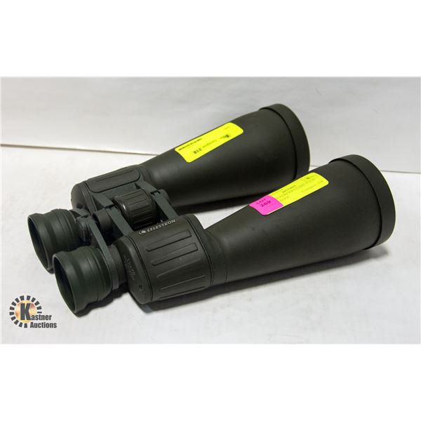 CELESTRON BINOCULARS 15X70 WATERPROOF