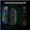 Image 3 : BRAND NEW 7 COLOUR LED JOYCONS CONTROLLER FOR