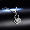 Image 3 : 1 CT GRA CERTIFIED MOISSANITE 925 SILVER NECKLACE