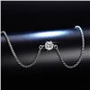 1 CT GRA CERTIFIED MOISSANITE 925 SILVER BRACELET