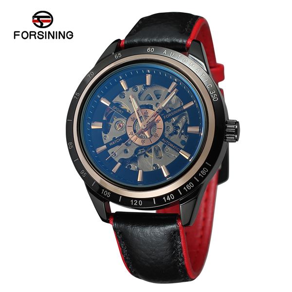 NEW AUTOMATIC SKELETAL FORSINING WATCH