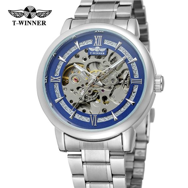 NEW AUTOMATIC SKELETAL T-WINNER WATCH