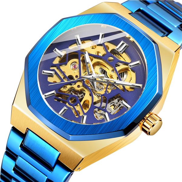 NEW AUTOMATIC SKELETAL FORSINING WATCH
