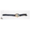Image 1 : VINTAGE DISNEY THEMED WATCH W/ GENIUNE LEATHER