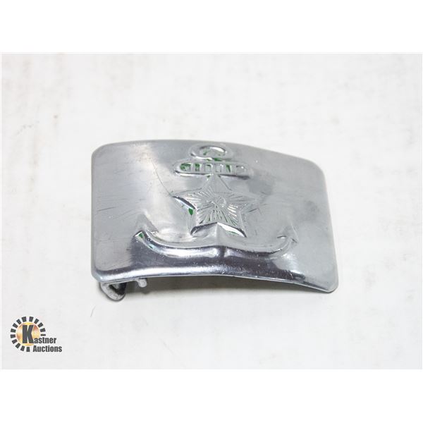 ORIGINAL SOVIET NAVY BELT BUCKLE