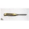 Image 1 : VTG CRAFTSMAN BONE HANDLED POCKET KNIFE
