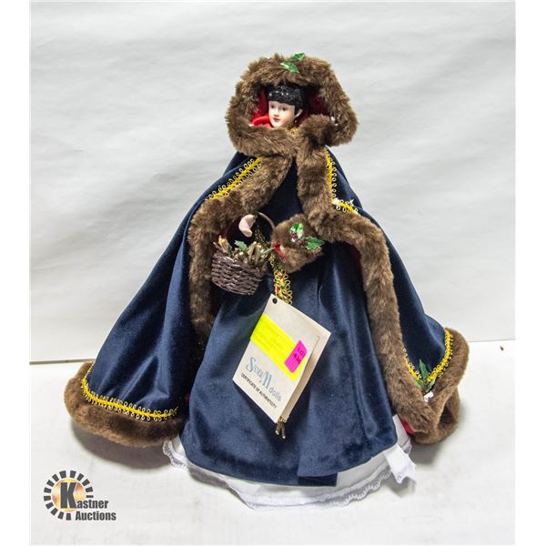 SANDI M MACDONALD DOUBLE AUTOGRAPHED