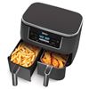 Image 1 : NEW NINJA FOODI 2-BASKET AIR FRYER