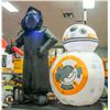 Image 1 : 2 STAR WARS YARD INFLATABLES TOGETHER-ESTATE