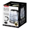 Image 1 : BRAND NEW AR+COOK ILLUMINATED GLASS KETTLE