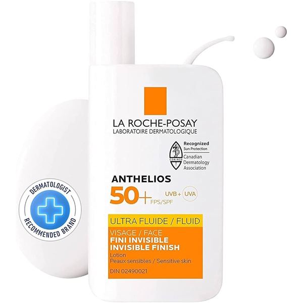 NEW 50ML LA ROCHE-POSAY ANTHELIOS 50+ FACE CREAM
