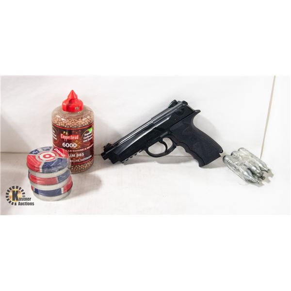 CROSSMAN C31 TACTICAL CO2 PISTOL - .177 BB BORE