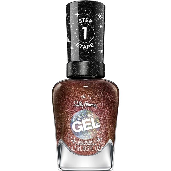 3 NEW SALLY HANSEN MIRACLE GEL GINGERBREAD
