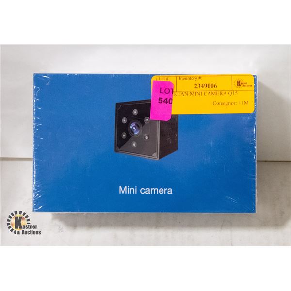NEW KEAN MINI CAMERA Q15