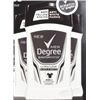Image 1 : THREE STICKS OF DEGREE ULTRA CLEAR FOR MEN