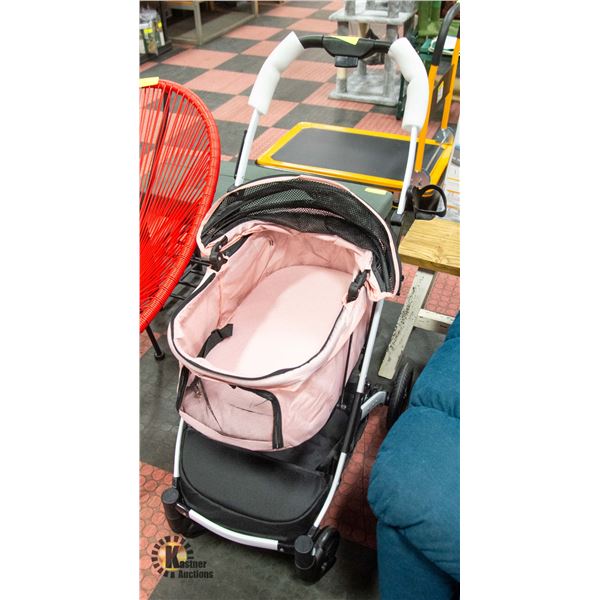 NEW UNPACKED BESOCC PET STROLLER FOR CATS & DOGS