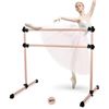 Image 1 : YES FOR ALL DOUBLE ALUMINUM PORTABLE BALLET BAR