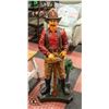 Image 1 : FIRE FIGHTER COMPOSITE MATERIAL 43" TALL