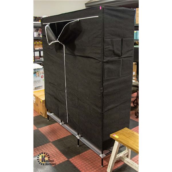 NEW ASSEMBLED WARDROBE 59" X 17" X 69"