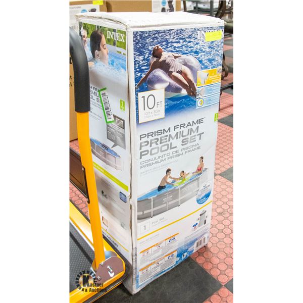 NEW INTEX PRISM FRAME PREMIUM POOL SET - 10' X 30"