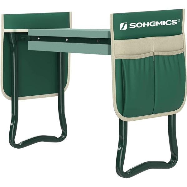 NEW SONGMICS FOLDING GARDENING CHAIR/CUSHIONED