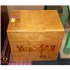 Image 1 : NEWLY ASSEMBLED YES4ALL 16X14X12" PLYO BOX