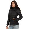 Image 1 : NEW SLOWDOWN BLACK LADIES JACKET SMALL