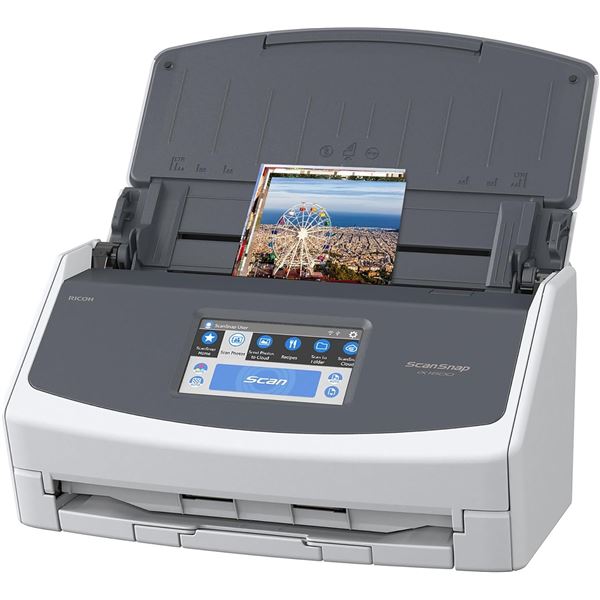 NEW SCANSNAP IX1600 DOCUMENT PRINTER