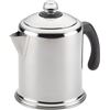 Image 1 : NEW 12 CUP STAINLESS STEEL YOSEMITE COFFEE SILVER