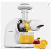 Image 1 : NEW CALMDO MASTICATING JUICER - WHITE