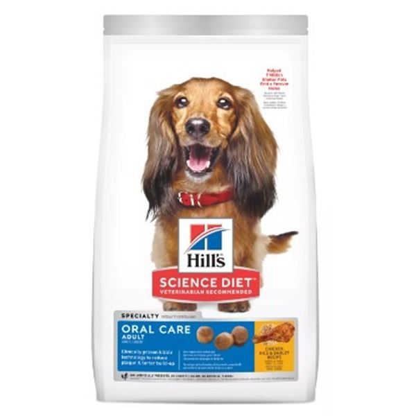 28.4LBS BAG OF HILL'S SCIENCE DIET ORAL CARE DRY