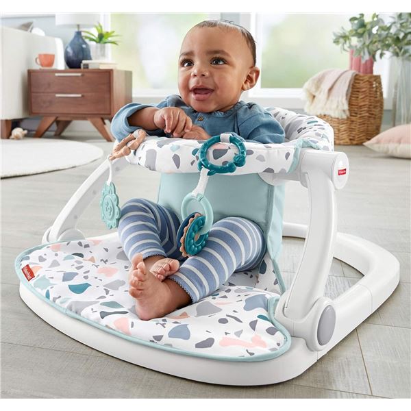 NEW FISHER PRICE SIT ME UP FLOOR SEAT