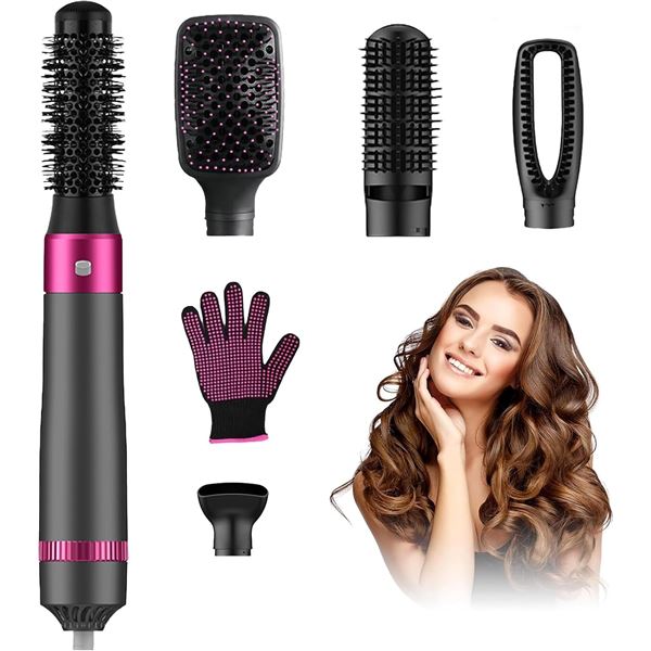 NEW TANSHINE HAIR DRYER BRUSH 5 IN 1