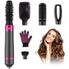 Image 1 : NEW TANSHINE HAIR DRYER BRUSH 5 IN 1