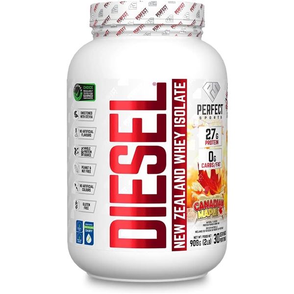 NEW DIESEL NEW ZEALAND WHEY ISOLATE CANADIAN MAPLE