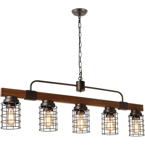 NEW GILUTA LINEAR 5 CHANDELIER