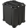 Image 1 : NEW DUAL L16 BATTERY BOX BLACK COMMERCIAL GRADE