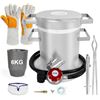 Image 1 : NEW 6KG PROPANE MELTING FURNACE KIT