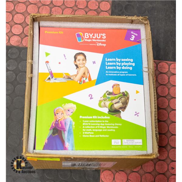 BRAND NEW BYJU'S DISNEY GRADE 3 LEARNING SYSTEM
