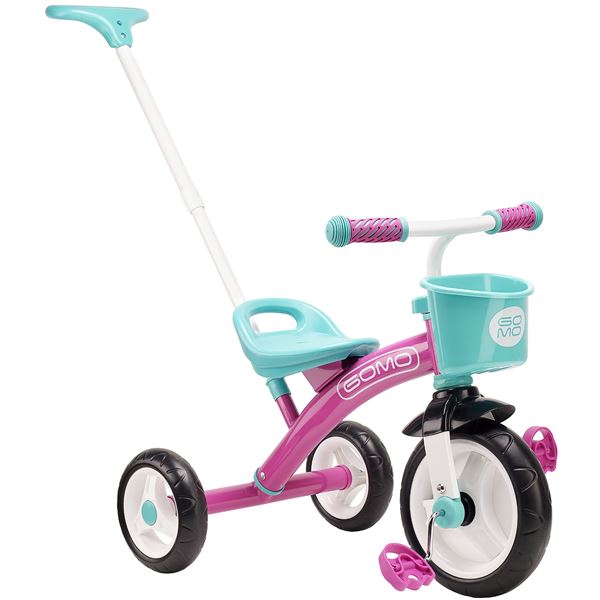 NEW IN BOX PINK GOMO TRIKE