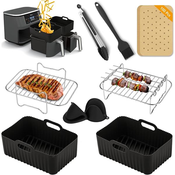 BRAND NEW SWETHAW AIR FRYER ACCESSORY KIT
