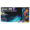 Image 1 : 10 BOXES OF SONIC 100 MEDUIM SIZE NITRILE MEDICAL