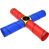 Image 1 : BRAND NEW POP UP HEY PLAY 4 WAY KIDS TUNNEL