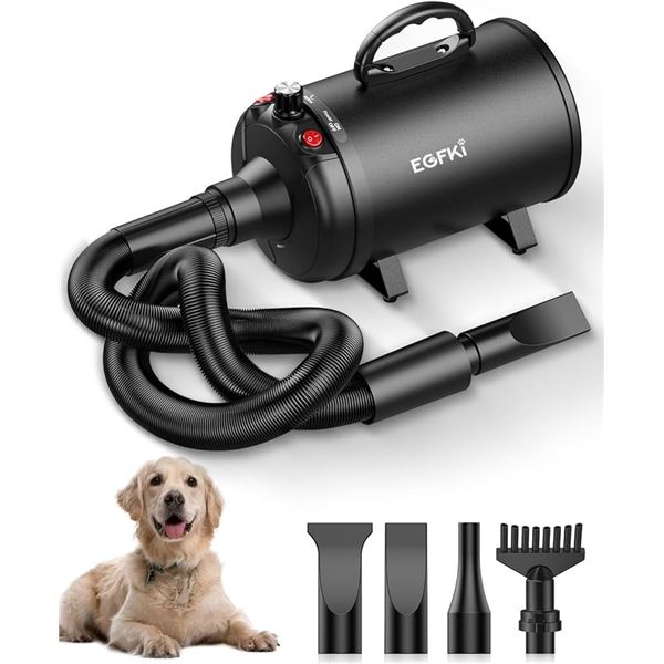 NEW EGFKI DOG DRYER 5.2 HP