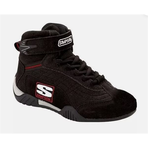 NEW SIMPSON SAFETY ADRENALINE RACING SHOES SZ 12